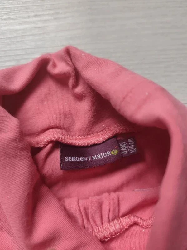 Blusa rosa com glitter 🦄 Tamanho 4 anos 🦄 Sergent Major – photo 4
